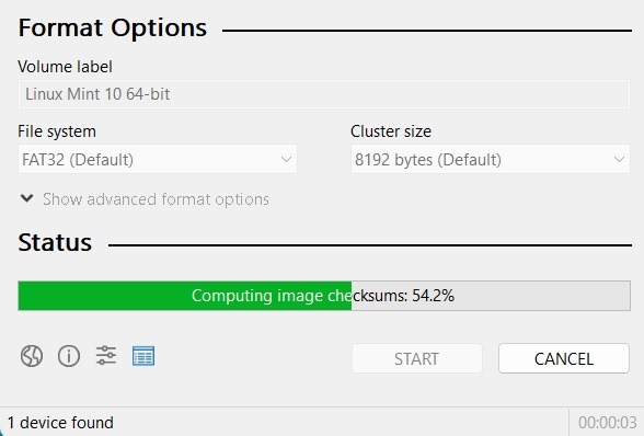 Use Rufus Create Bootable Usb Checksum Calculations