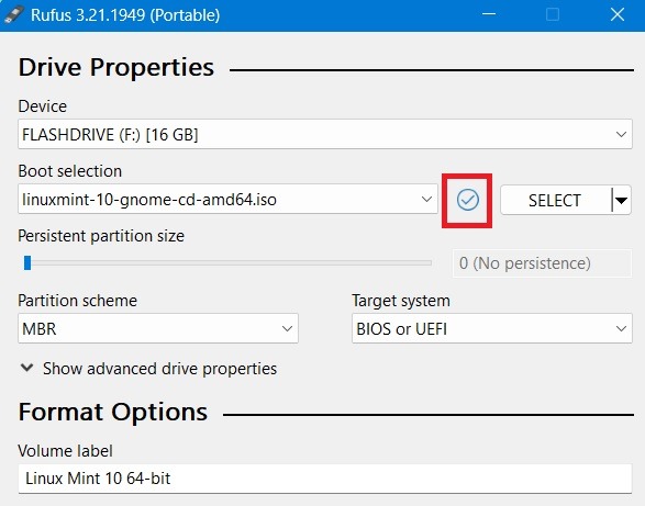 Use Rufus Create Bootable Usb Compute Icon