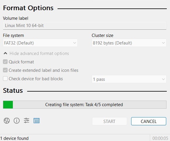Use Rufus Create Bootable Usb Creating System Files