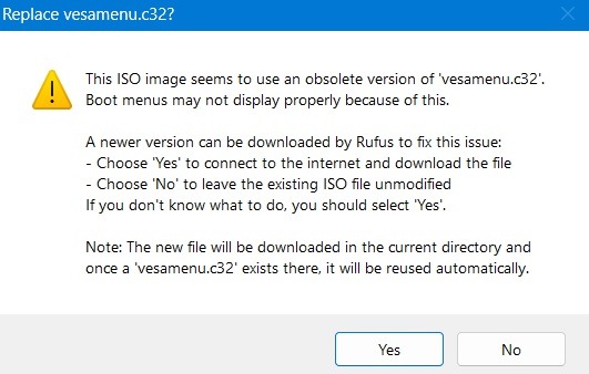 Use Rufus Create Bootable Usb Download Additional Files To Iso Image