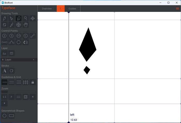 Windows Make Fonts Birdfont