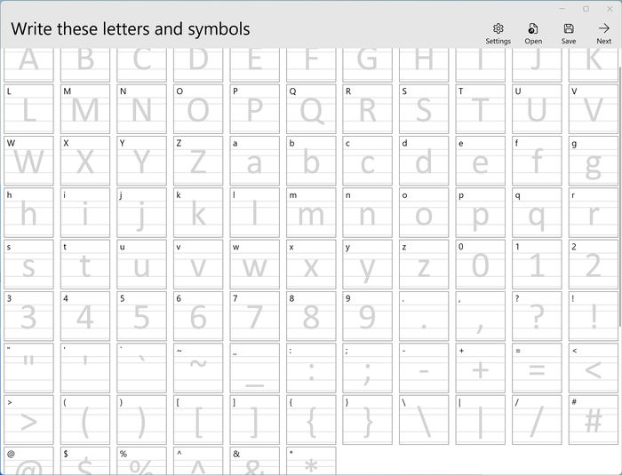 Windows Make Fonts Microsoft Font Maker