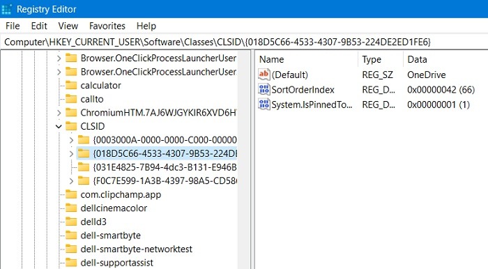 Windows Registry Hacks Clsid Path