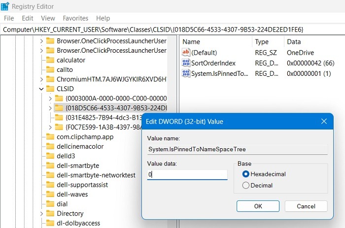 Windows Registry Hacks System Is Pinned