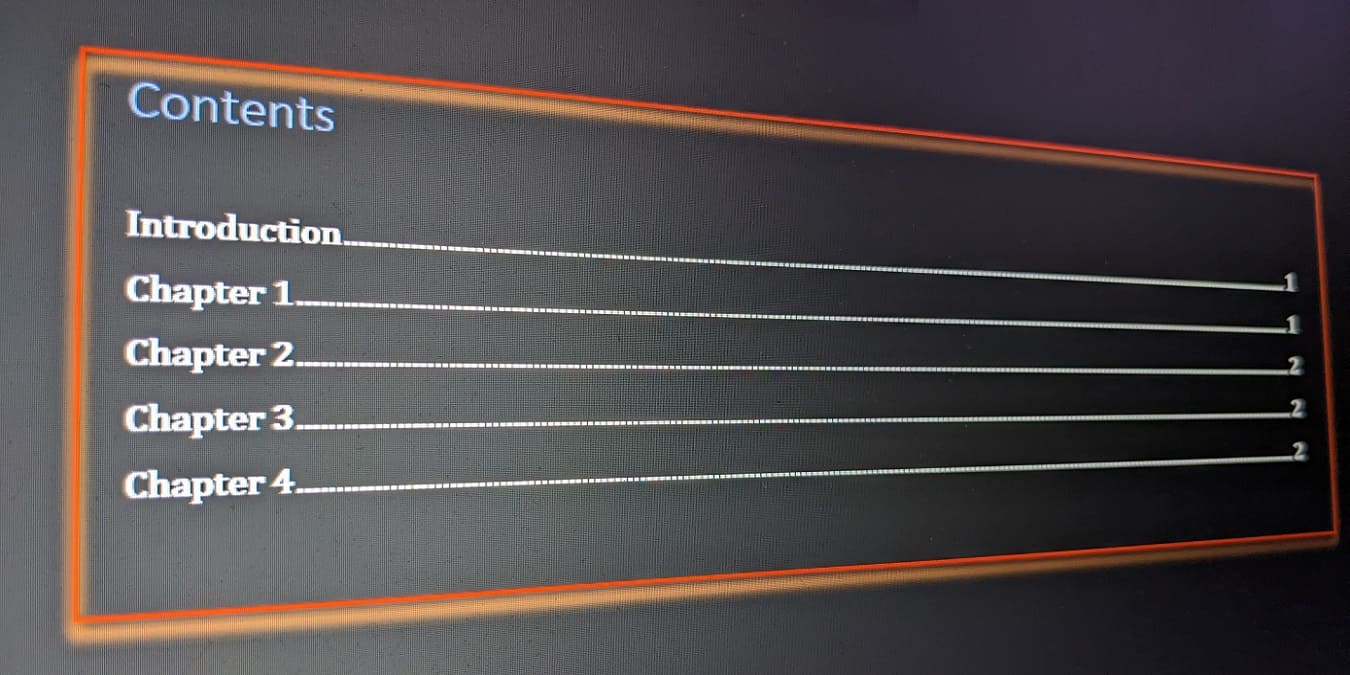 Add Toc Word Doc Featured