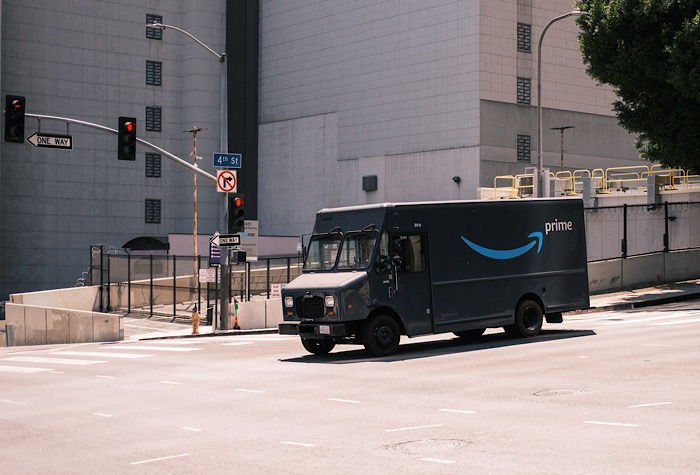 Amazon Thank My Driver Truck