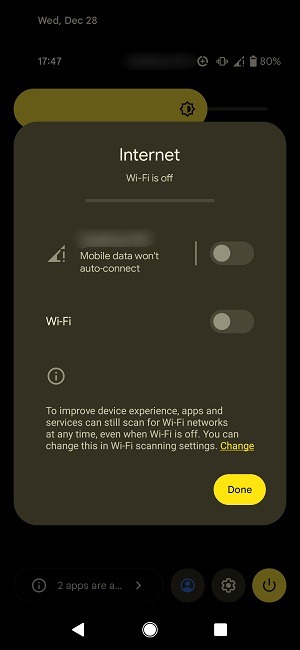 Android Overheating Wi Fi Off