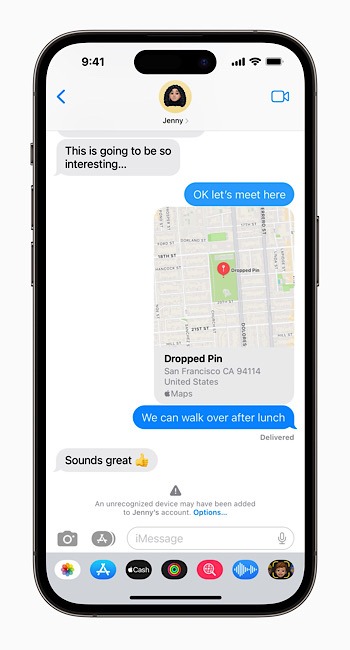 Apple Advanced Data Protection Imessage