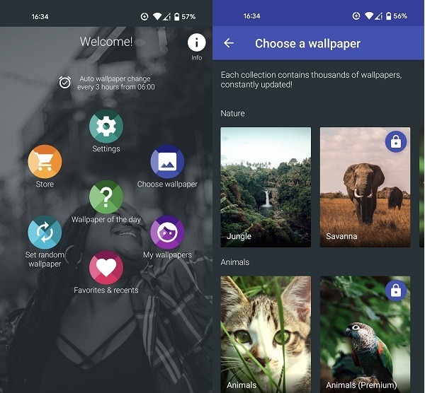 Best Changing Wallpaper Apps Android Casual