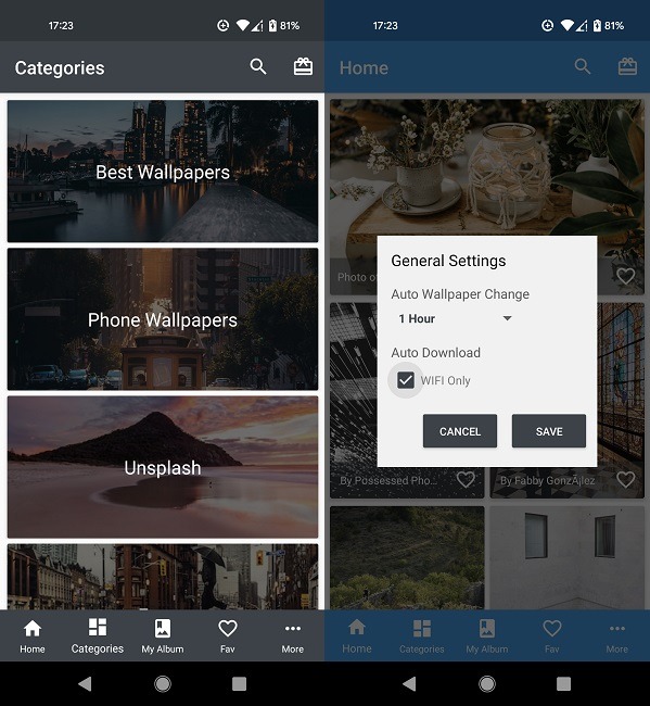 Best Changing Wallpaper Apps Android Everyday Wallpapers