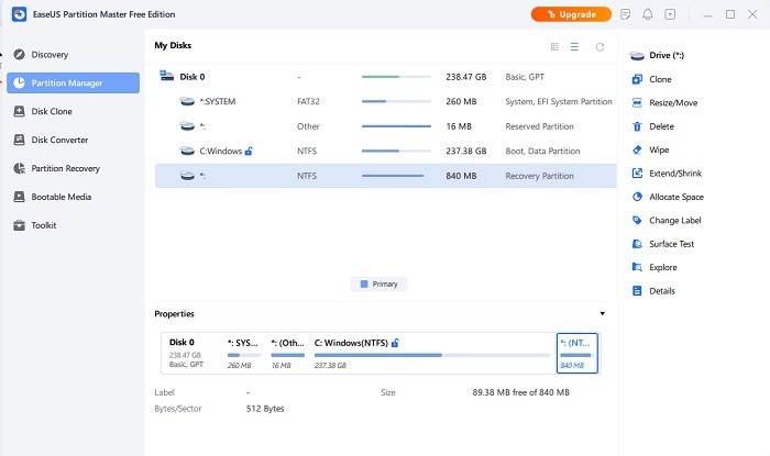 Best Free Disk Partition Management Tools Easeus