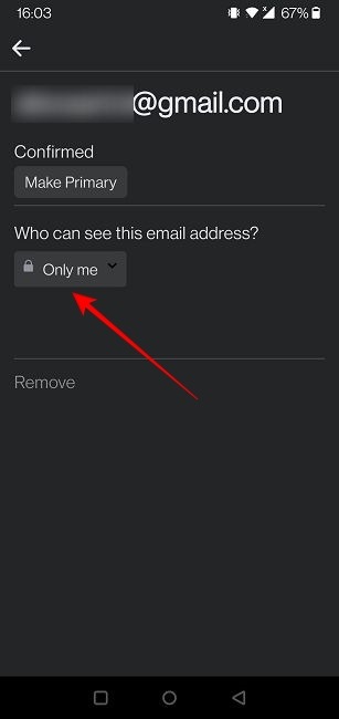 Change Facebook Primary Email Mobile Privacy
