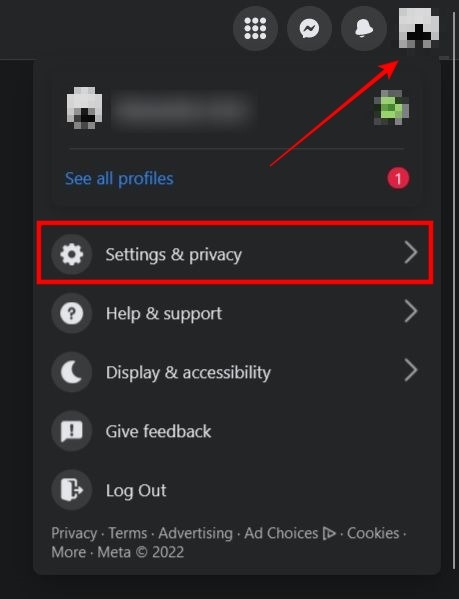 Change Facebook Primary Email Pc Profile Pic