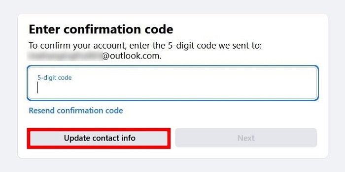 Change Facebook Primary Email Update Info