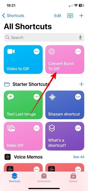 Create Gif Imgur Ios Burst Photos Convert