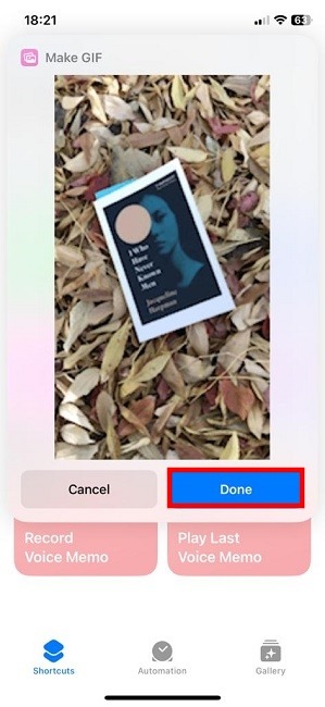 Create Gif Imgur Ios Gif Done