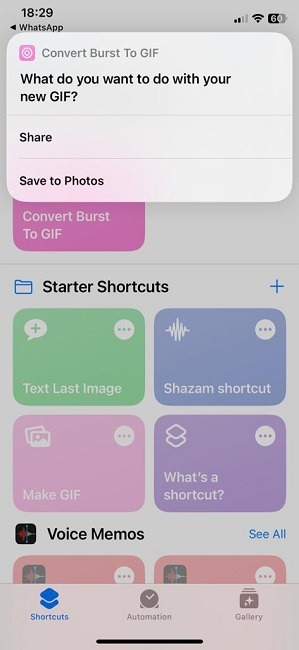 Create Gif Imgur Ios Gif Share Save