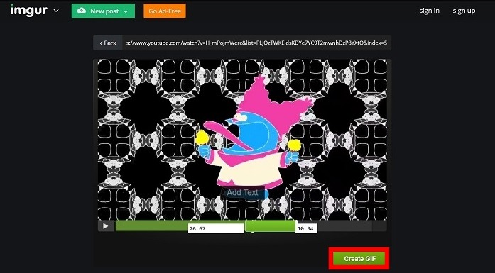 Create Gif Imgur Website Create Gif