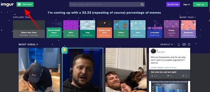 Create Gif Imgur Website Create