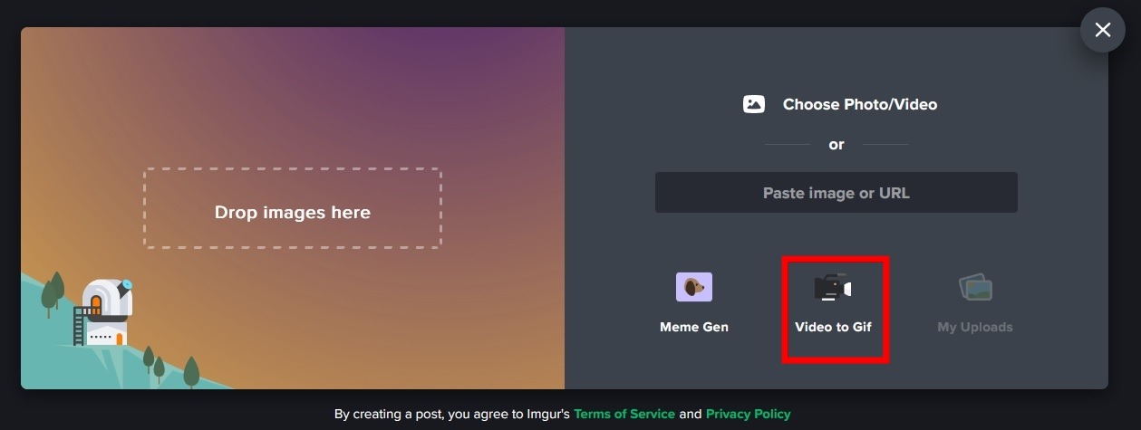 Create Gif Imgur Website Video Gif