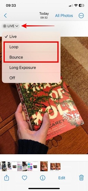 Create Gif Ios Live Photos Loop