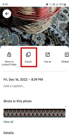 Create Gif Pixel Photos Export