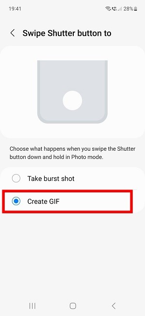 Create Gif Samsung Camera Create Gif