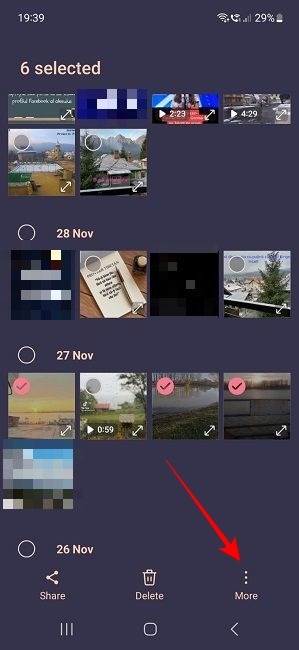 Create Gif Samsung Gallery More