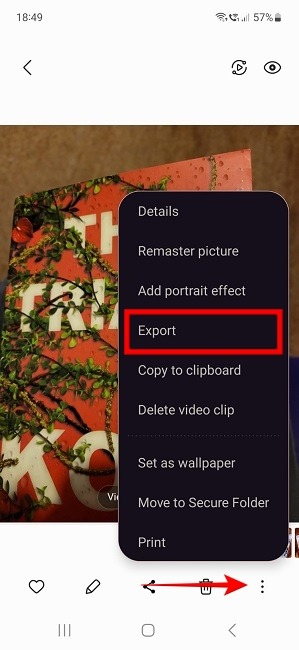 Create Gif Samsung Gallery Motion Export
