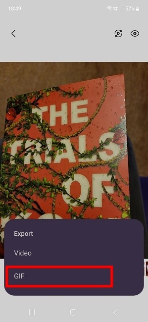 Create Gif Samsung Gallery Motion Gif