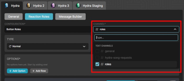 Discord How To Add Hydra Bot Discord Channel Roles