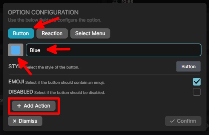 Discord How To Add Hydra Bot Edit Option Emoji And Name