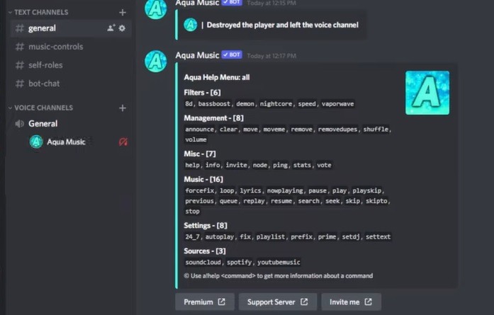 Discord Music Bots To Add To Your Server Aqua