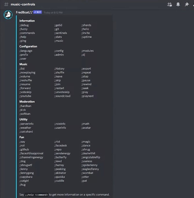 Discord Music Bots To Add To Your Server Fredboat