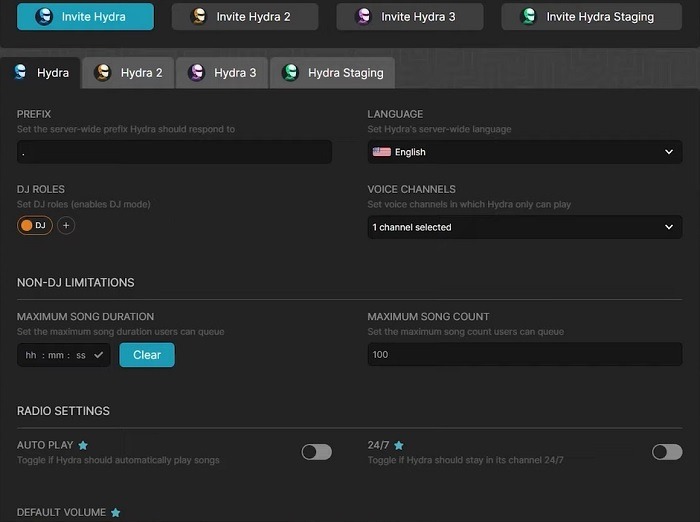 Discord Music Bots To Add To Your Server Hydrabot