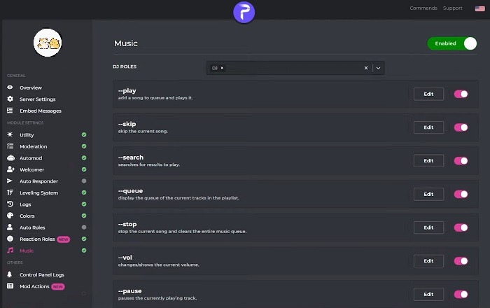 Discord Music Bots To Add To Your Server Probot