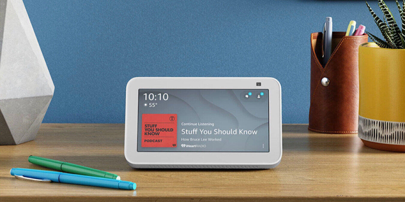 Echo Show 5 2nd Gen Featured