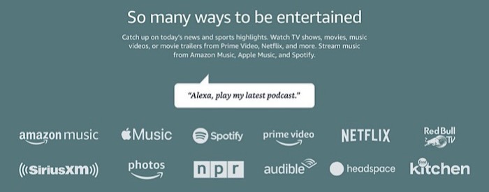 Echo Show 5 2nd Gen Skills