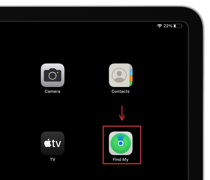 Find My App Ipad