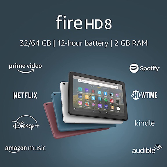 Fire He 8 Tablet Features