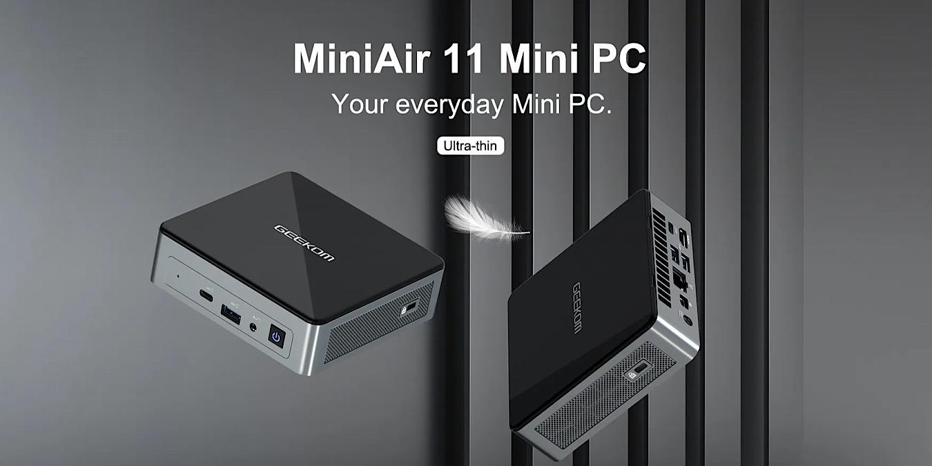 Geekom Minair 11 Featured
