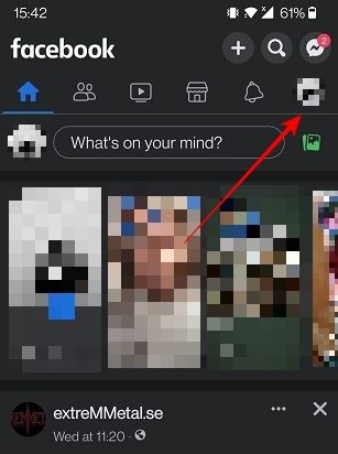 Hide Facebook Friends List Mobile Pic