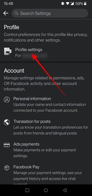 Hide Facebook Friends List Mobile Profile Settings