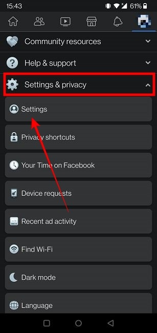 Hide Facebook Friends List Mobile Settings
