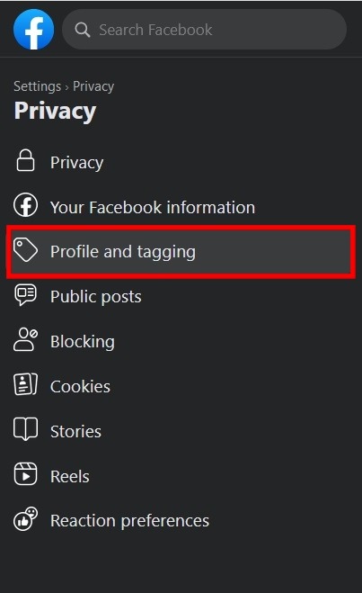 Hide Facebook Friends List Pc Profile Tagging