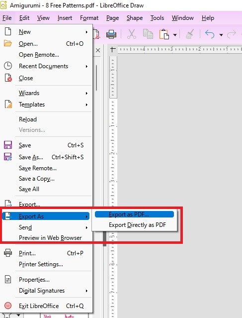 How To Combine Pdf Files On Windows And Linux Libre Export
