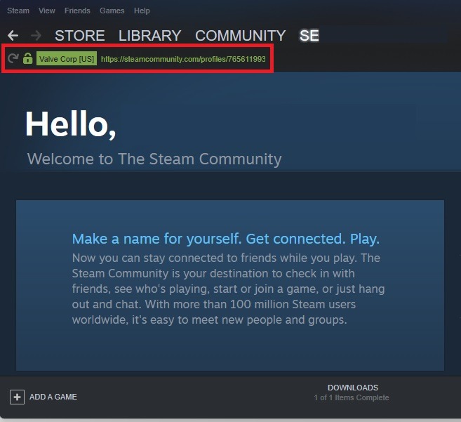 How To Find Your Steam Id And Customize It Steamsettings Profile Url