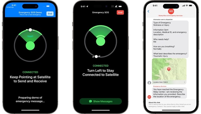 Iphone Sos Test Demo Convo