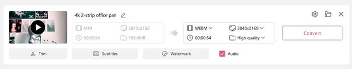 Ice Cream Video Converter Add Video