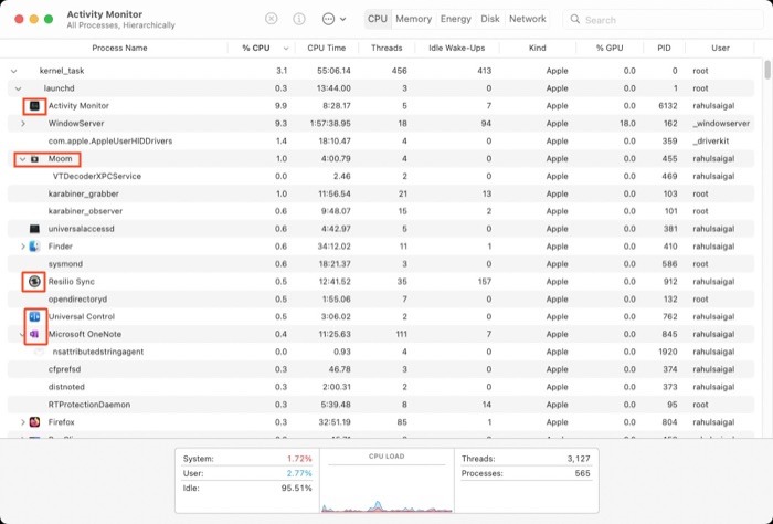 Icon Next To The Processes Name